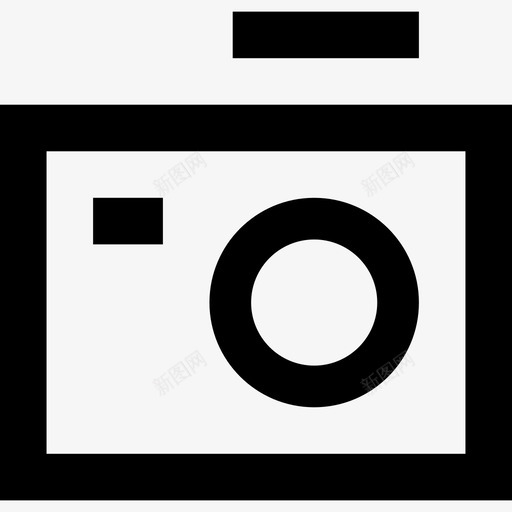照相摄像机智能手机基本配置图标svg_新图网 https://ixintu.com 摄像机 智能手机基本配置 照相 线性