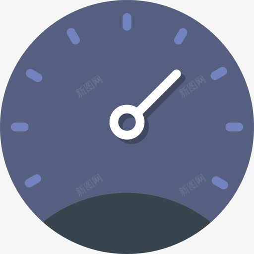 秒表基本系列平板图标svg_新图网 https://ixintu.com 基本系列 平板 秒表