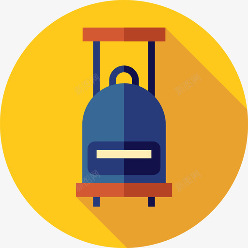 手提箱回学校12平的图标svg_新图网 https://ixintu.com 回学校12 平的 手提箱