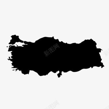 土耳其君士坦丁堡国家图标图标