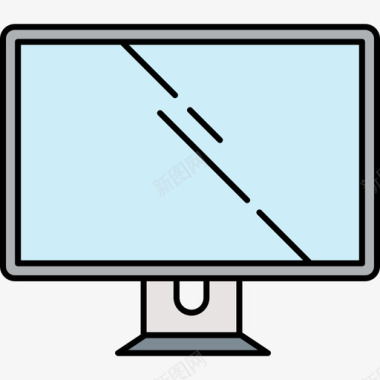 计算机设备9彩色128px图标图标
