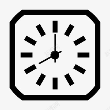 时钟闹钟小时图标图标