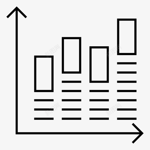 图表分析统计图标svg_新图网 https://ixintu.com 业务图表和线图 分析 图表 统计