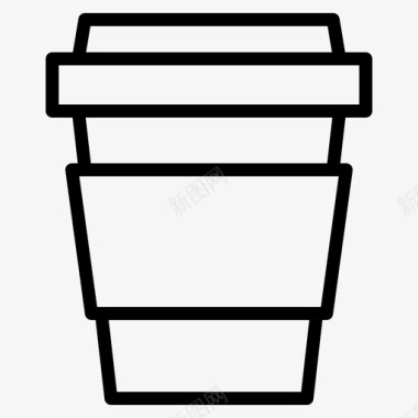 咖啡休息饮料图标图标