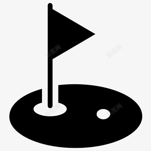 高尔夫旗帜高尔夫俱乐部高尔夫球场图标svg_新图网 https://ixintu.com 运动字形图标 高尔夫俱乐部 高尔夫旗帜 高尔夫洞 高尔夫球场