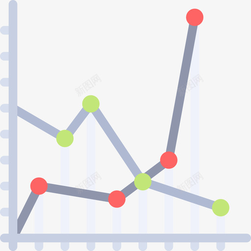 直线图管理2平面图图标svg_新图网 https://ixintu.com 平面图 直线图 管理2
