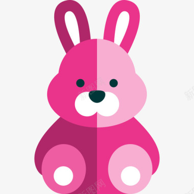 兔子宝贝公寓图标图标