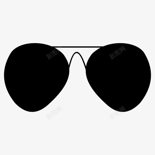眼镜眼睛镜头图标svg_新图网 https://ixintu.com 夏季 时尚 眼睛 眼镜 镜头 阅读 风格