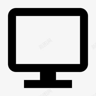 个人电脑电脑桌面图标图标