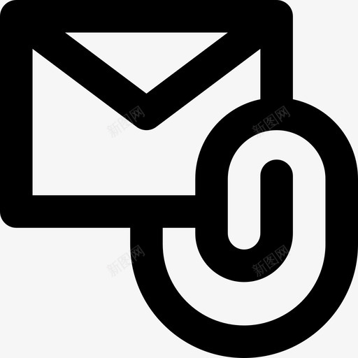 电子邮件联系方式直拨图标svg_新图网 https://ixintu.com 电子邮件 直拨 联系方式