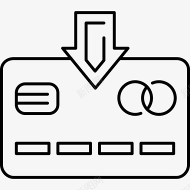 信用卡电子商务7128px行图标图标