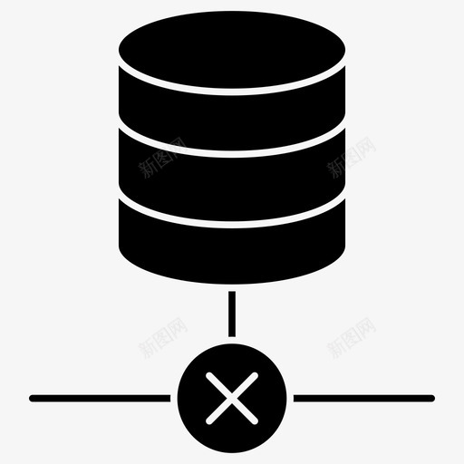 删除数据库网站托管字形图标svg_新图网 https://ixintu.com 删除数据库 网站托管字形图标