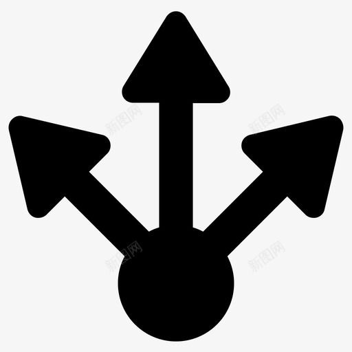 选项备选方案决策图标svg_新图网 https://ixintu.com 决策 可能性 备选方案 箭头方向上传下载上下左右返回 选项