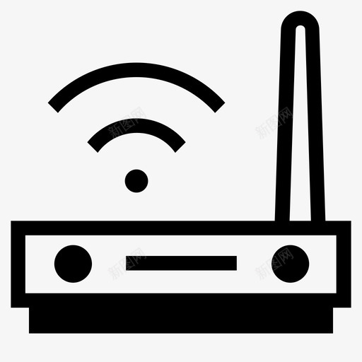 wifiwifi盒wifi连接图标svg_新图网 https://ixintu.com wifi wifi图标 wifi盒 wifi路由器 wifi连接