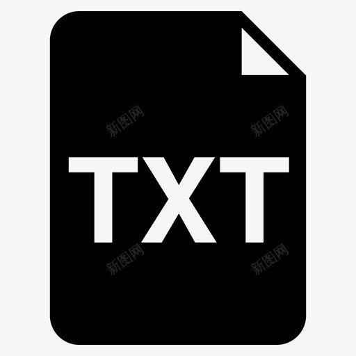 资源-txt svg_新图网 https://ixintu.com 资源-txt 