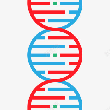 Dna健康和医学9线性颜色图标图标