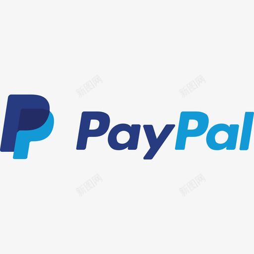 Paypal付款方式单位图标svg_新图网 https://ixintu.com Paypal 付款方式 单位