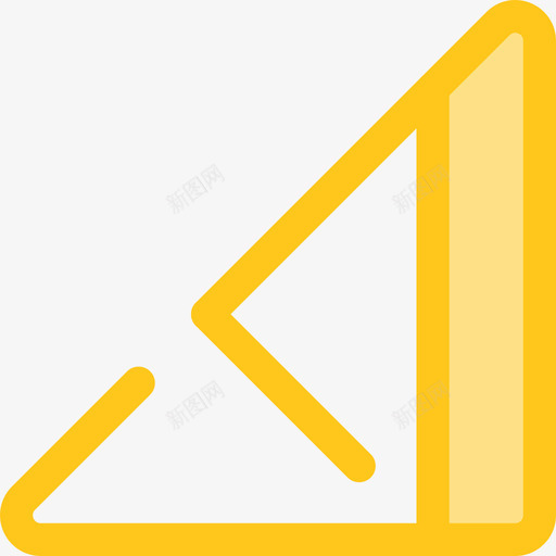 级别设置和显示设置3黄色图标svg_新图网 https://ixintu.com 级别 设置和显示设置3 黄色