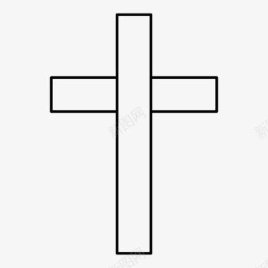 宗教信仰圣经基督教教堂十字架图标图标