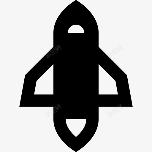 宇宙11号宇宙飞船图标svg_新图网 https://ixintu.com 宇宙11号宇宙飞船