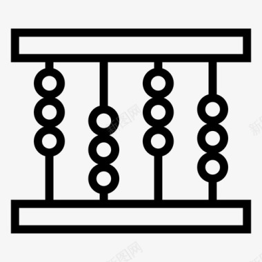 算盘数数学校2图标图标