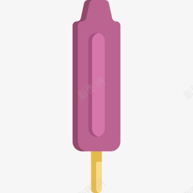 冰淇淋食品冰淇淋图标系列图标