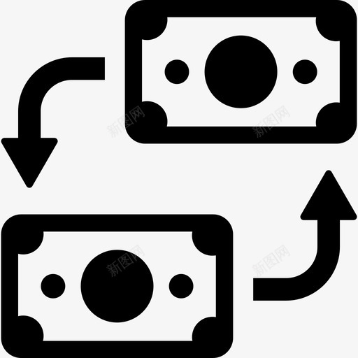 金钱财务状况稳固图标svg_新图网 https://ixintu.com 稳固 财务状况 金钱