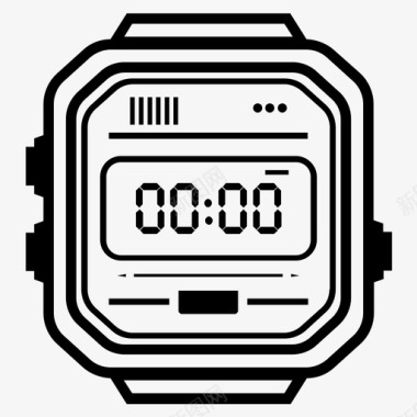 手表天文钟时钟图标图标