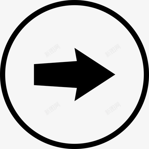 左转箭头导航图标svg_新图网 https://ixintu.com 交通 交通标志 导航 左转 箭头