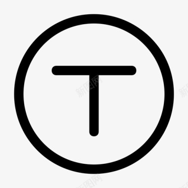 T计划图标