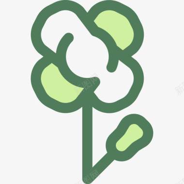 罂粟生态与自然6佛得角图标图标