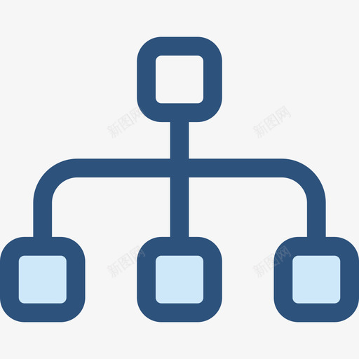 网络通讯13蓝色图标svg_新图网 https://ixintu.com 网络 蓝色 通讯13