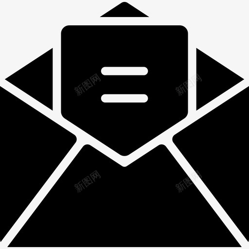 电子邮件商务和办公室10已填充图标svg_新图网 https://ixintu.com 商务和办公室10 已填充 电子邮件