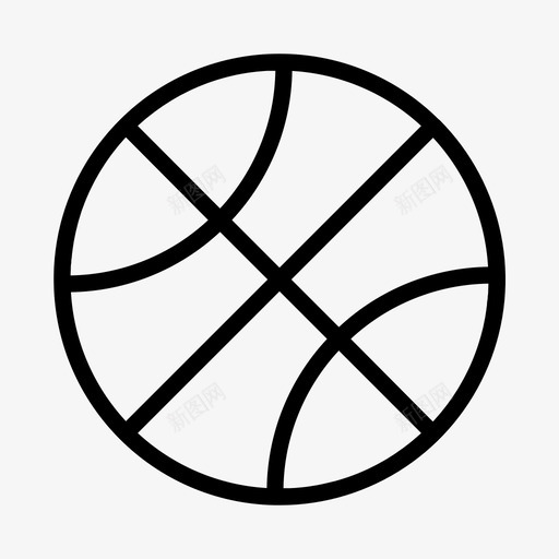 篮球教育学校图标svg_新图网 https://ixintu.com 体育 学习 学校 教育 篮球