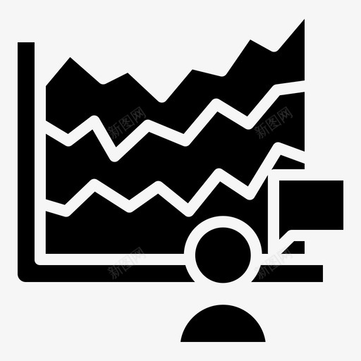 分析图表配置文件图标svg_新图网 https://ixintu.com 分析 图表 用户 配置文件