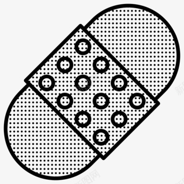 膏药药图标图标