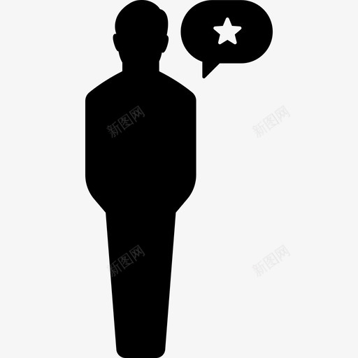 用户通信装置实心图标svg_新图网 https://ixintu.com 实心 用户 通信装置