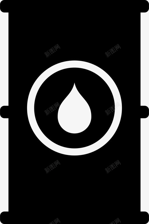 汽油桶原油汽油图标svg_新图网 https://ixintu.com 原油 坦克 汽油 汽油桶 石油 能源工业燃料动力工人
