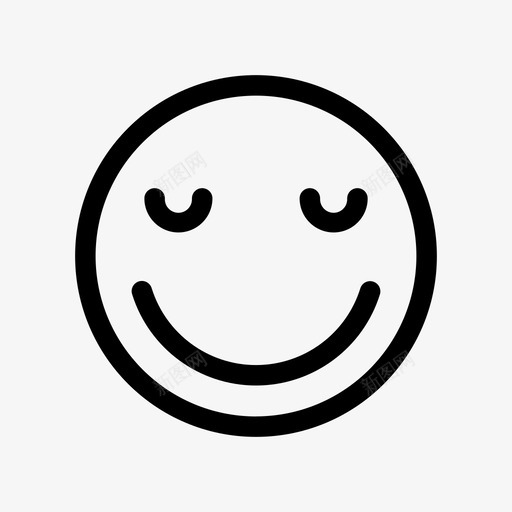 微笑化身表情符号图标svg_新图网 https://ixintu.com 化身 微笑 情感 情感图标 表情符号