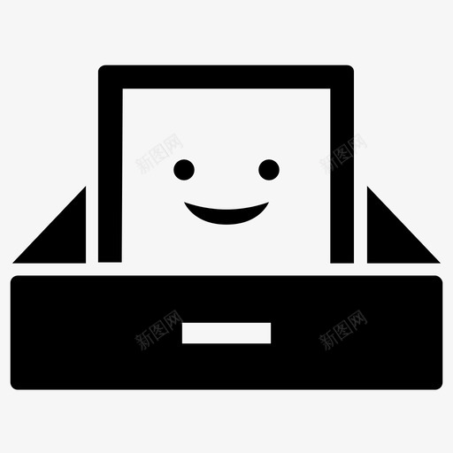 空页面svg_新图网 https://ixintu.com 空页面 empty 扁平 填充 方正 可爱