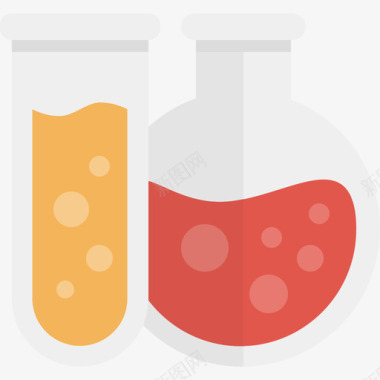 化学基本平面图标图标