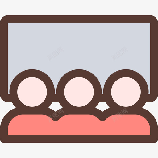 课程教育图标2颜色svg_新图网 https://ixintu.com 教育图标2 课程 颜色