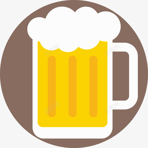 啤酒食物9淡啤酒图标svg_新图网 https://ixintu.com 啤酒 淡啤酒 食物9