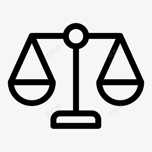 法则尺度图标svg_新图网 https://ixintu.com 尺度 法则
