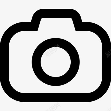 照相摄像机基本用户界面设置图标图标