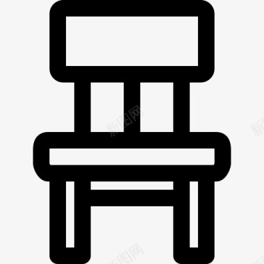 椅子家具932px线图标图标