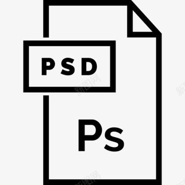 Psd工具4线性图标图标