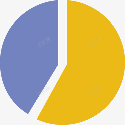 饼图搜索引擎优化和分析平面图图标svg_新图网 https://ixintu.com 平面图 搜索引擎优化和分析 饼图