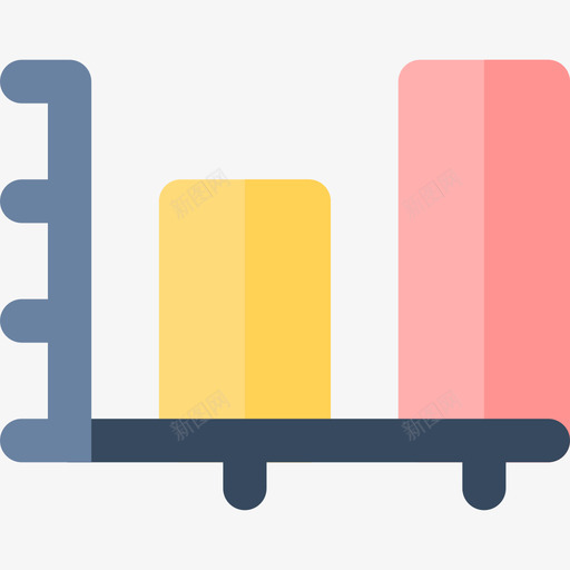 柱状图科学研究8平面图图标svg_新图网 https://ixintu.com 平面图 柱状图 科学研究8