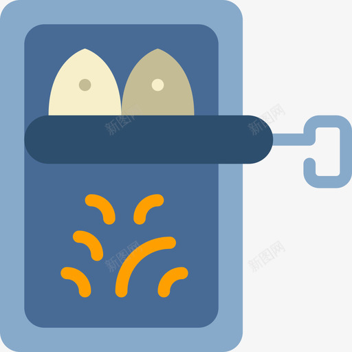 沙丁鱼户外5平坦图标svg_新图网 https://ixintu.com 平坦 户外5 沙丁鱼